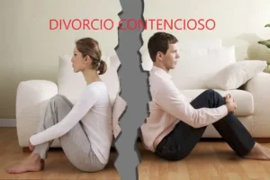 Divorcio contencioso