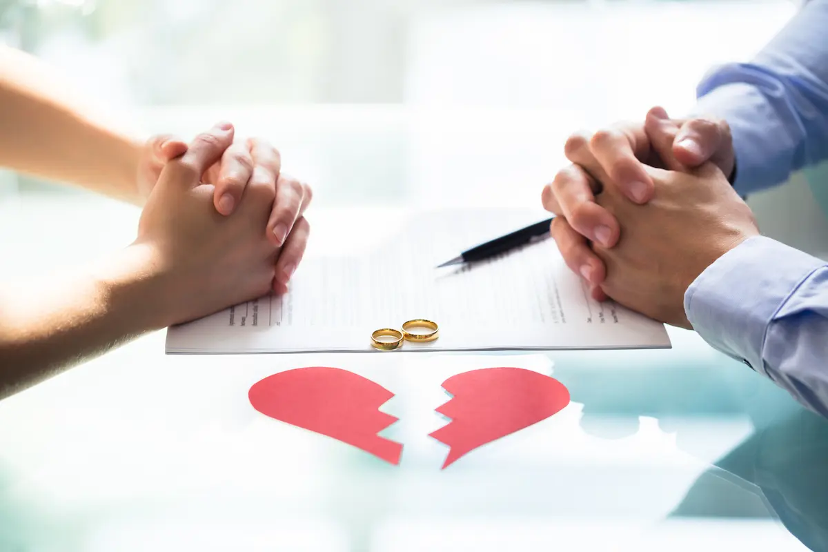 Divorcio o separación
