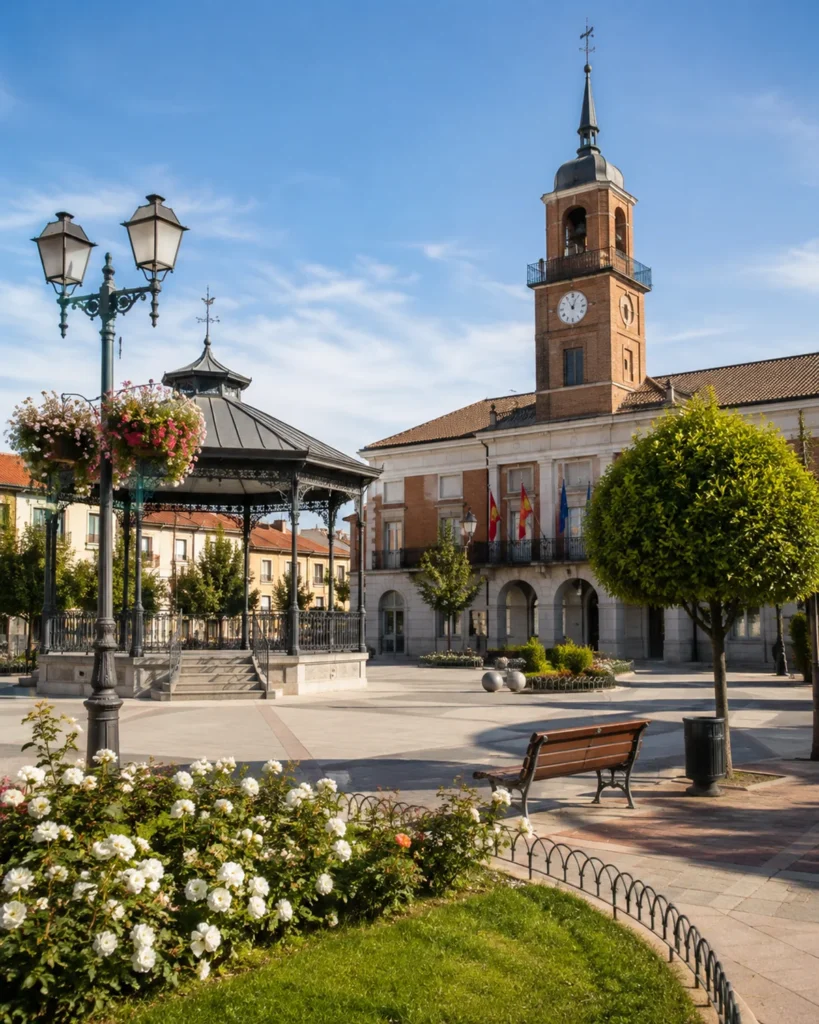Torrejón de Ardoz, Madrid, imagen representativa de la localidad
