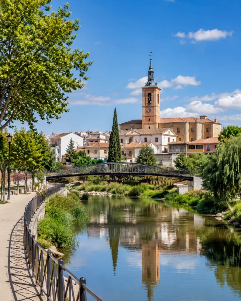 Velilla de San Antonio, Madrid, imagen representativa de la localidad
