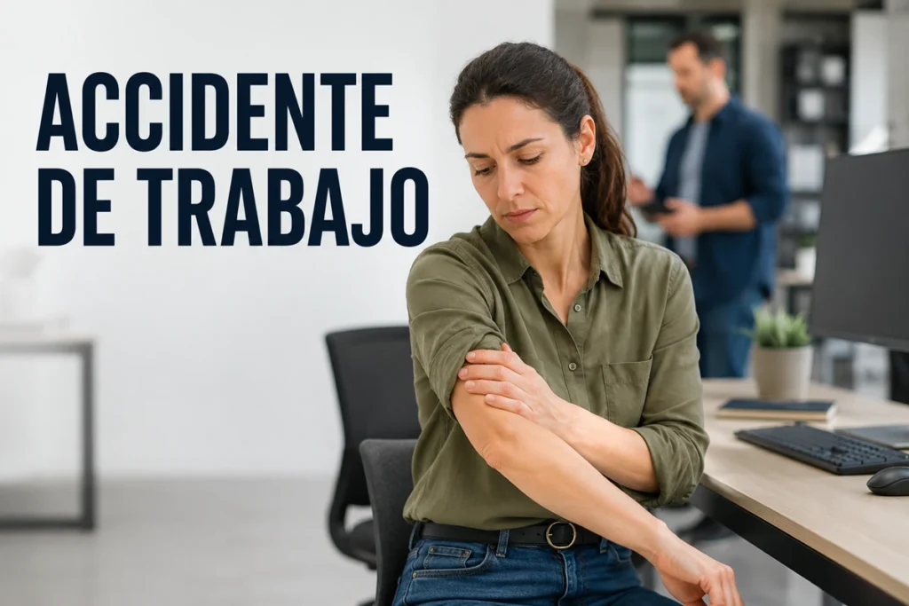 Accidente de trabajo y derechos del trabajador