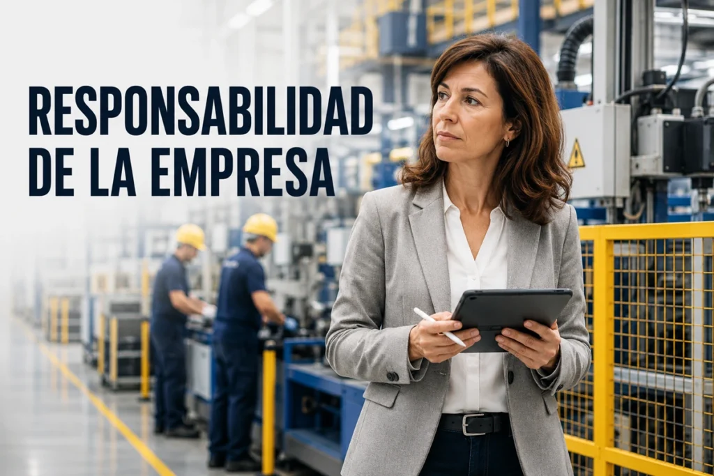 Responsabilidad de la empresa por accidente de trabajo