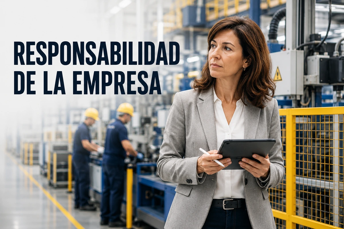 Responsabilidad de la empresa por accidente de trabajo
