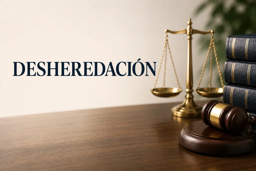 Desheredación en España: causas y requisitos legales