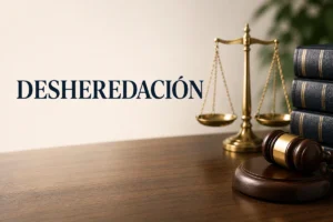 Desheredación en España: causas y requisitos legales