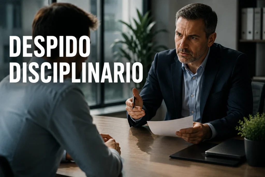 Despido disciplinario y requisitos legales
