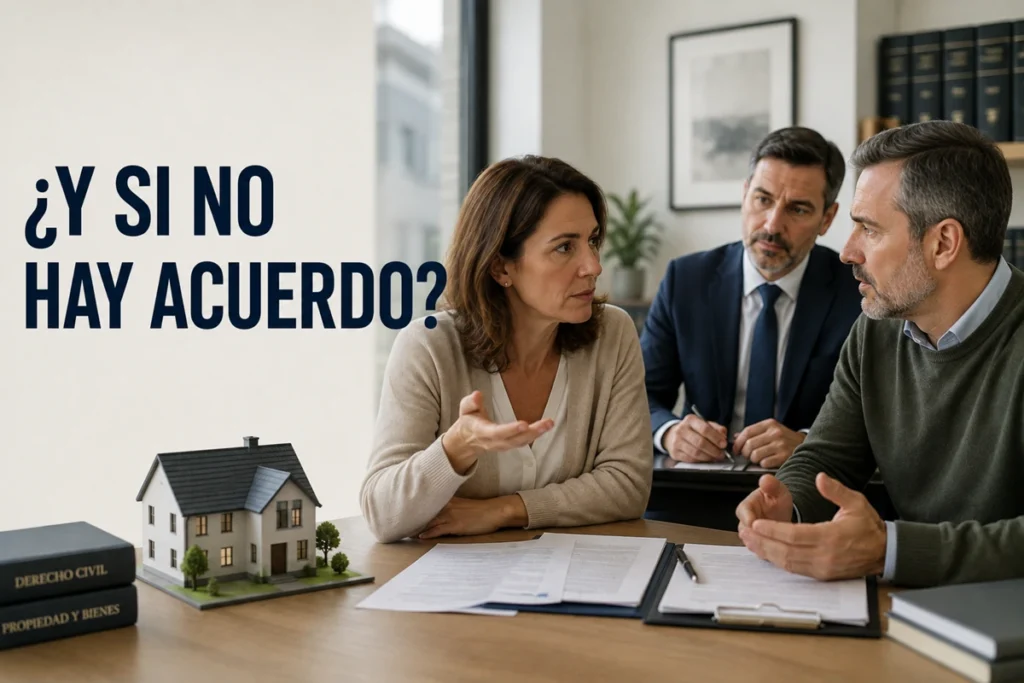 Desacuerdo entre copropietarios para extinguir un condominio