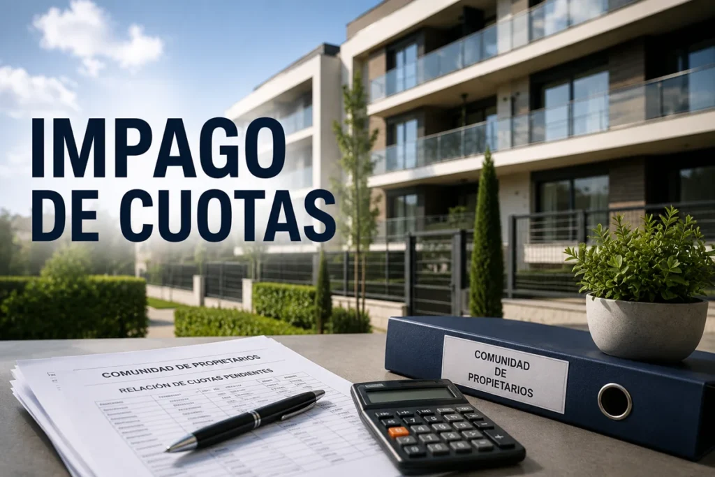 Impago de cuotas de comunidad de propietarios