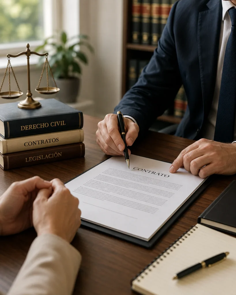 Abogados especialistas en contratos