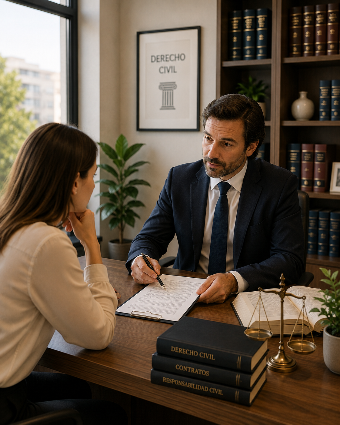 Abogados especializados en Derecho Civil