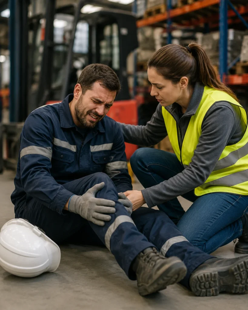 Accidentes de trabajo
