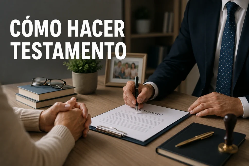 Cómo hacer testamento en España
