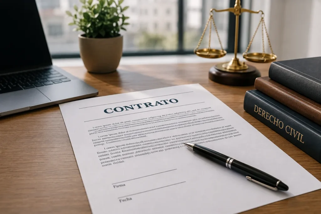 Incumplimiento de contrato y opciones de la parte perjudicada