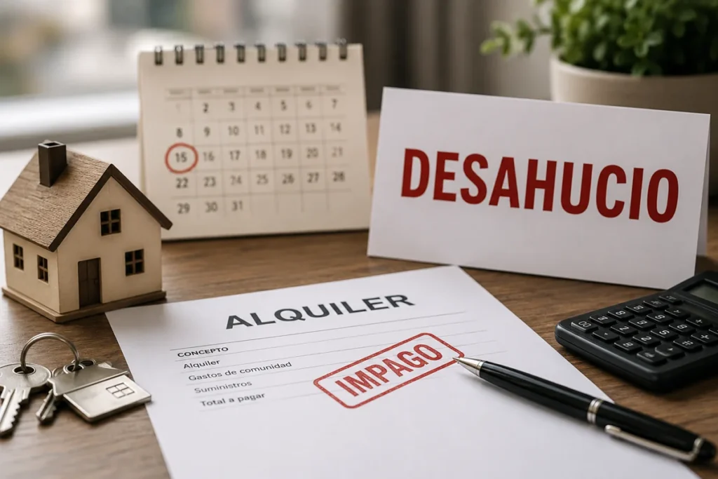Qué hacer si el inquilino deja de pagar