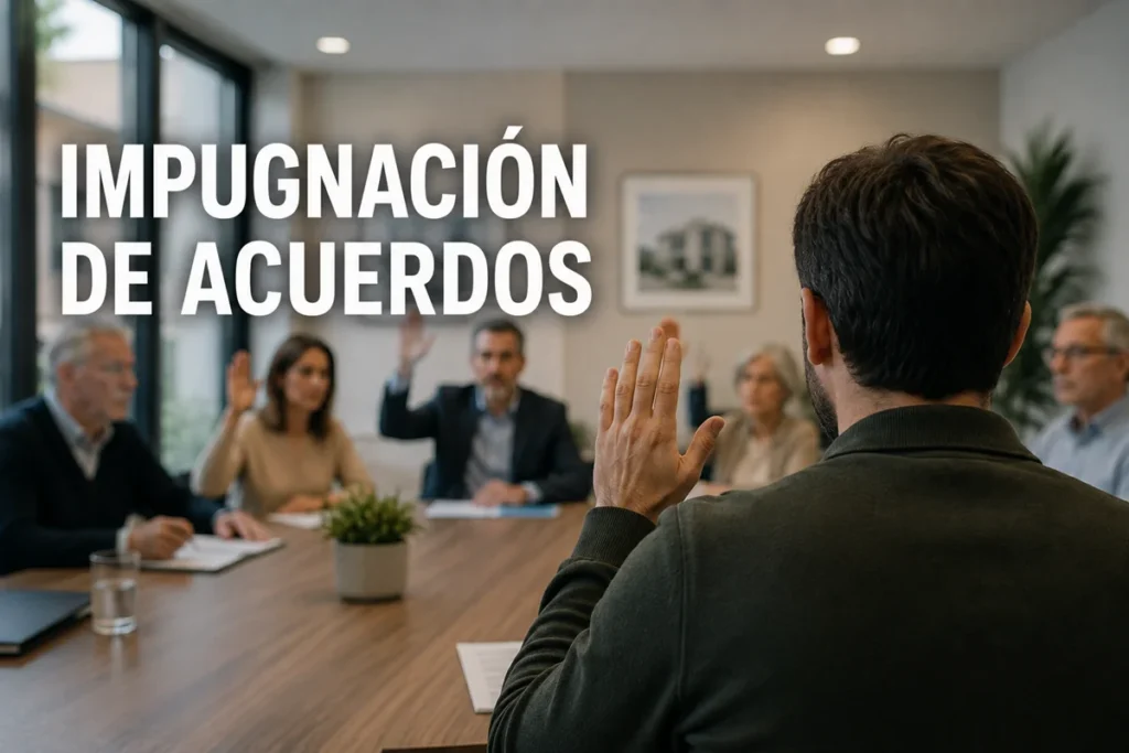 Impugnación de acuerdos de una comunidad de propietarios