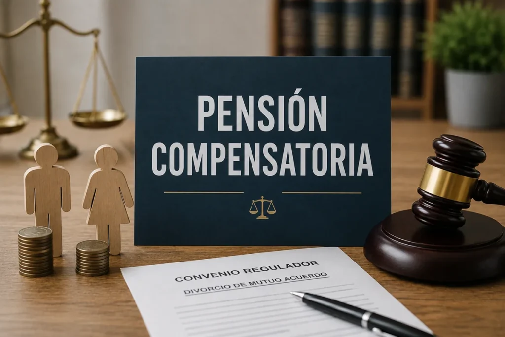 Pensión compensatoria y divorcio
