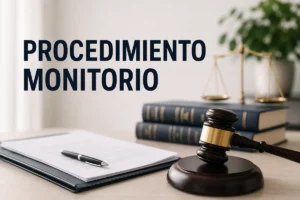 Procedimiento monitorio para reclamar una deuda