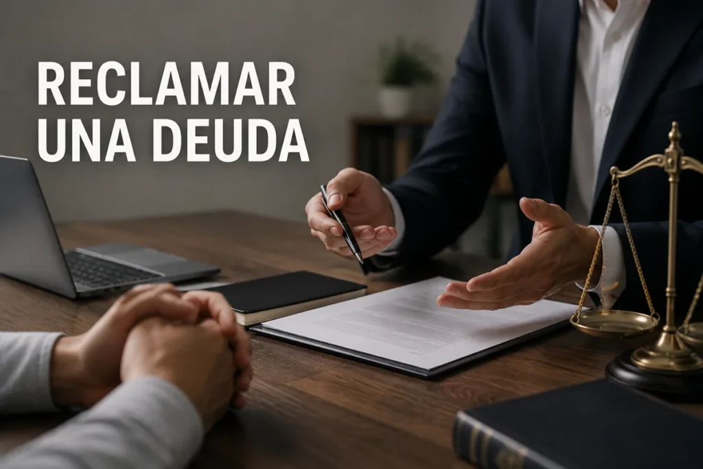 Cómo reclamar una deuda que no me han pagado