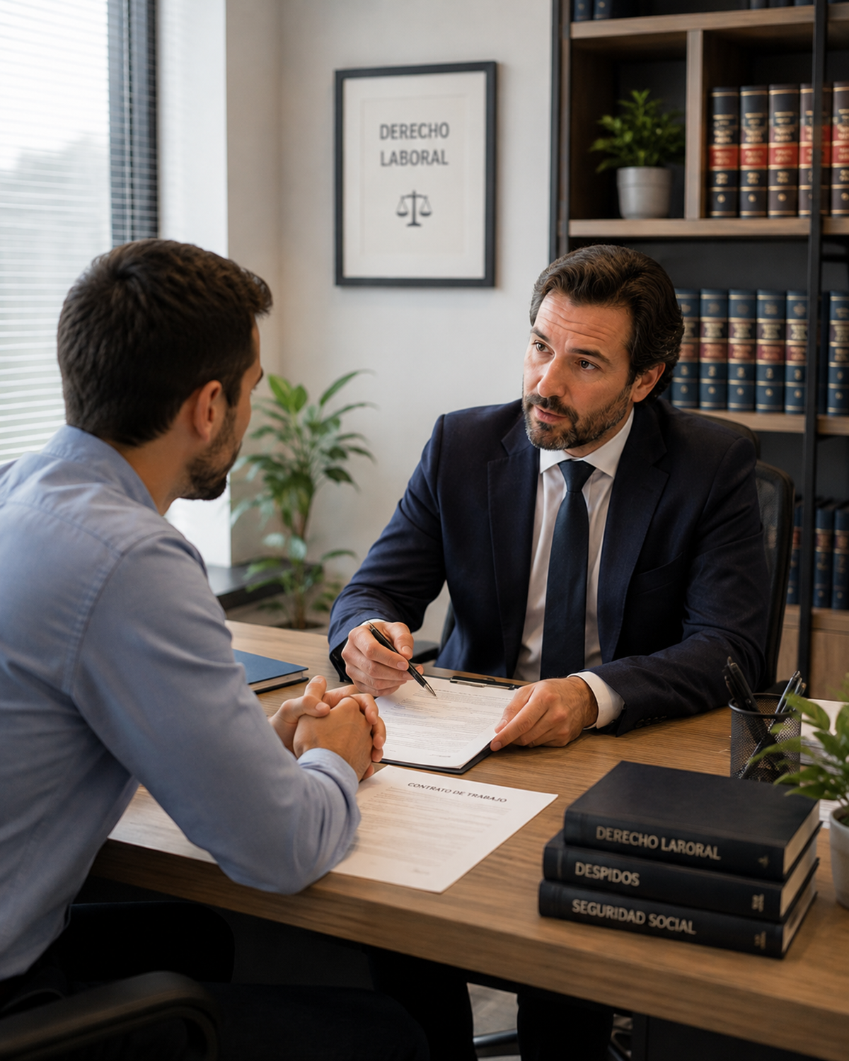 Abogados especializados en Derecho Laboral