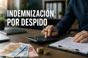 Indemnización por despido y cálculo