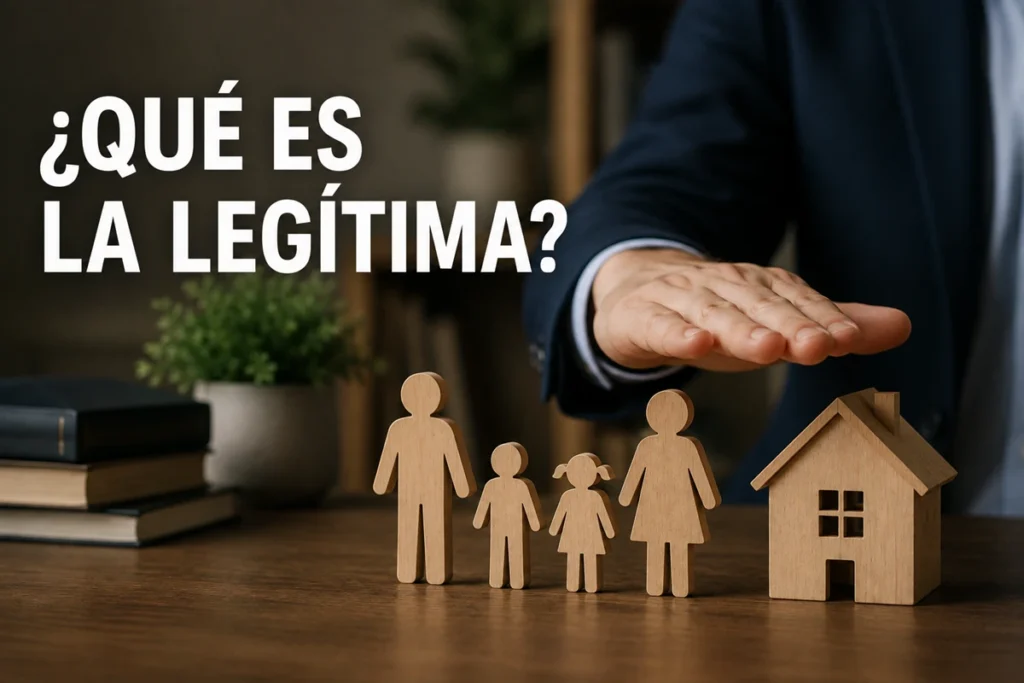 Qué es la legítima y quién tiene derecho a ella