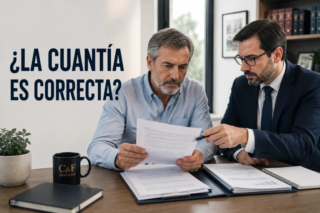 Revisión de la cuantía reconocida por la Seguridad Social