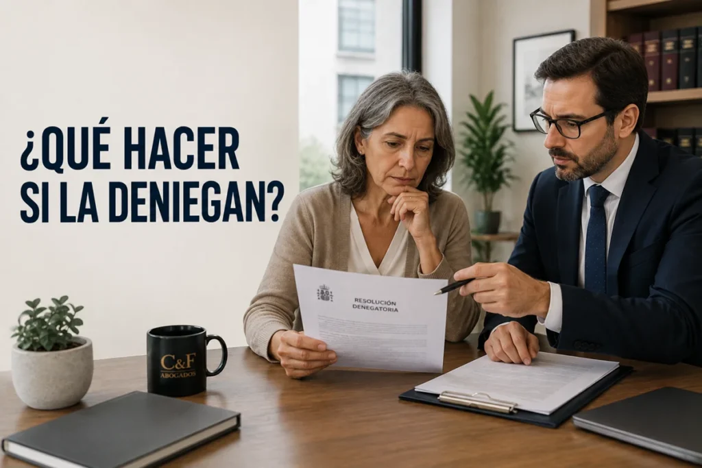Qué hacer si la Seguridad Social deniega una pensión o prestación