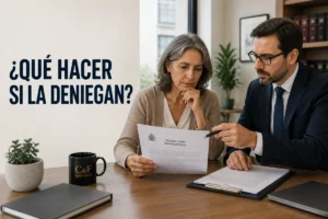 Qué hacer si la Seguridad Social deniega una pensión o prestación