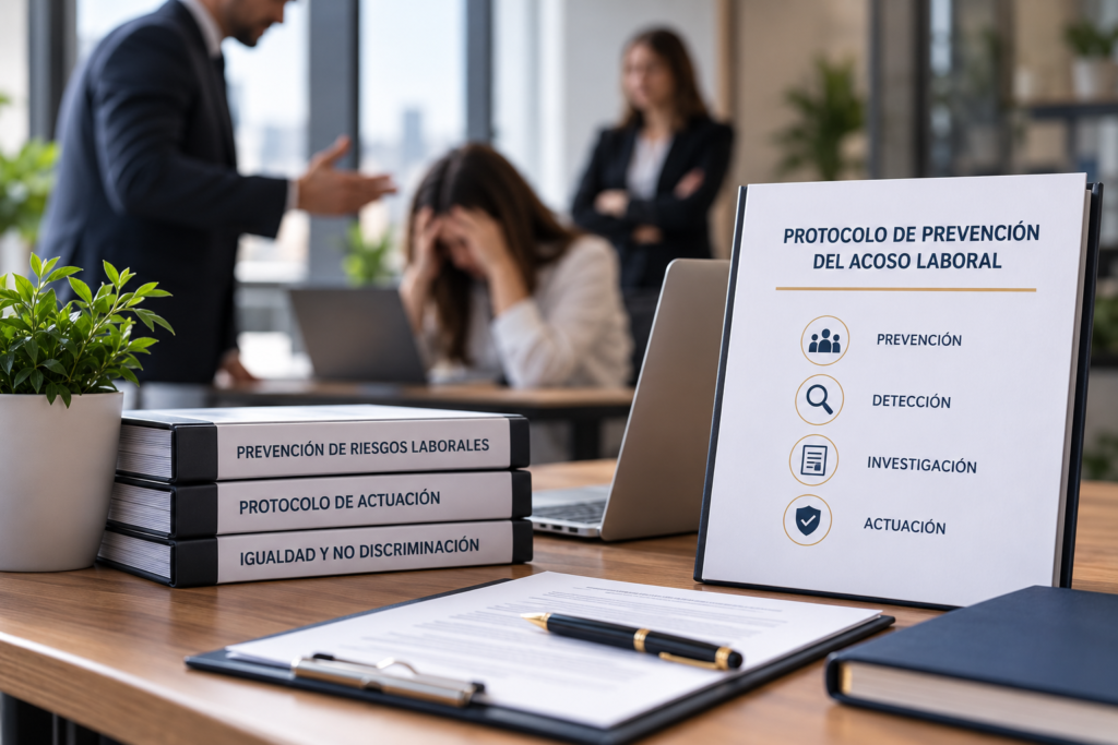 Prevención del acoso laboral en la empresa