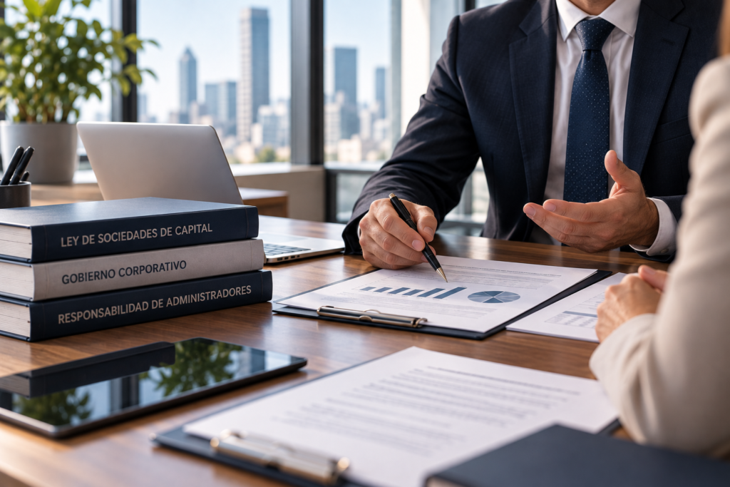 Asesoramiento jurídico para empresas, socios y administradores