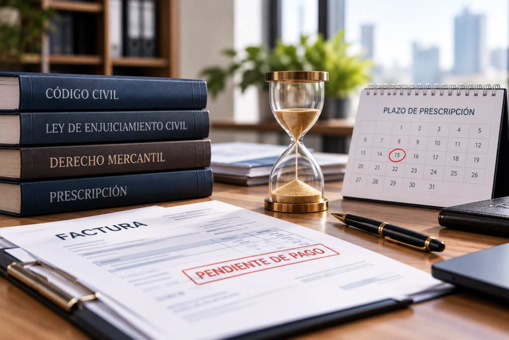 Prescripción de las deudas entre empresas y plazo para reclamar