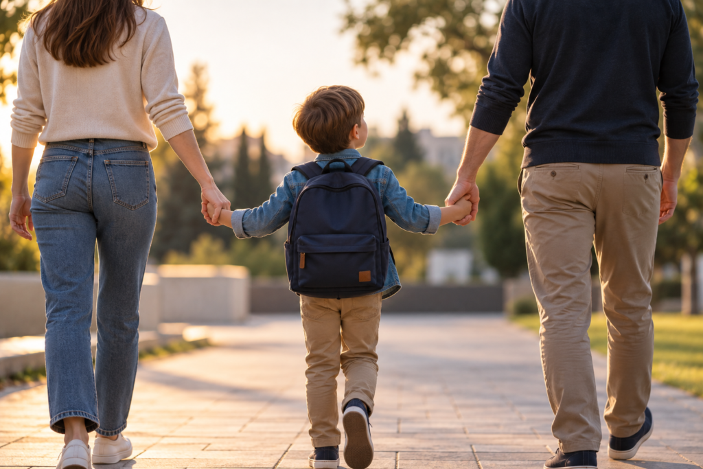 Régimen de visitas de los hijos tras la separación de los progenitores