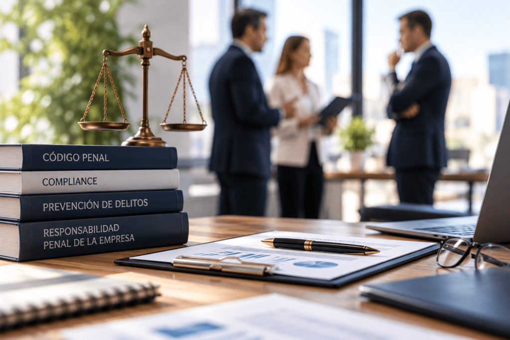 Responsabilidad penal de las empresas y prevención de delitos en pymes