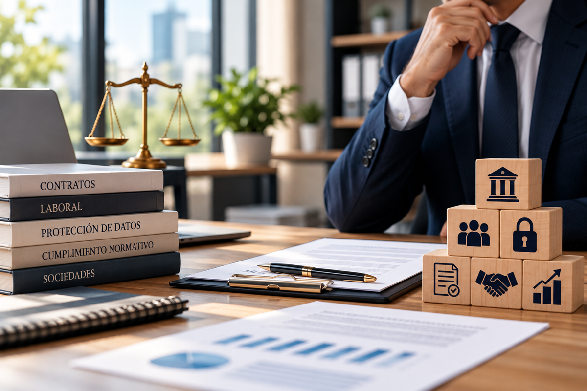 Riesgos jurídicos de una pequeña empresa y prevención legal