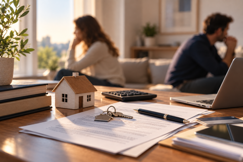 Cuentas y bienes durante el divorcio: vivienda, dinero y documentación