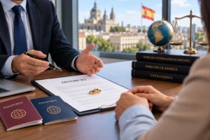 Divorcio de extranjeros en España y cuestiones jurídicas internacionales