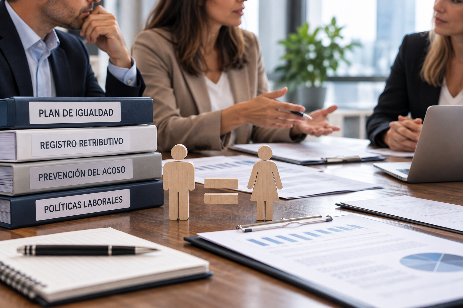 Igualdad laboral y obligaciones de las pymes