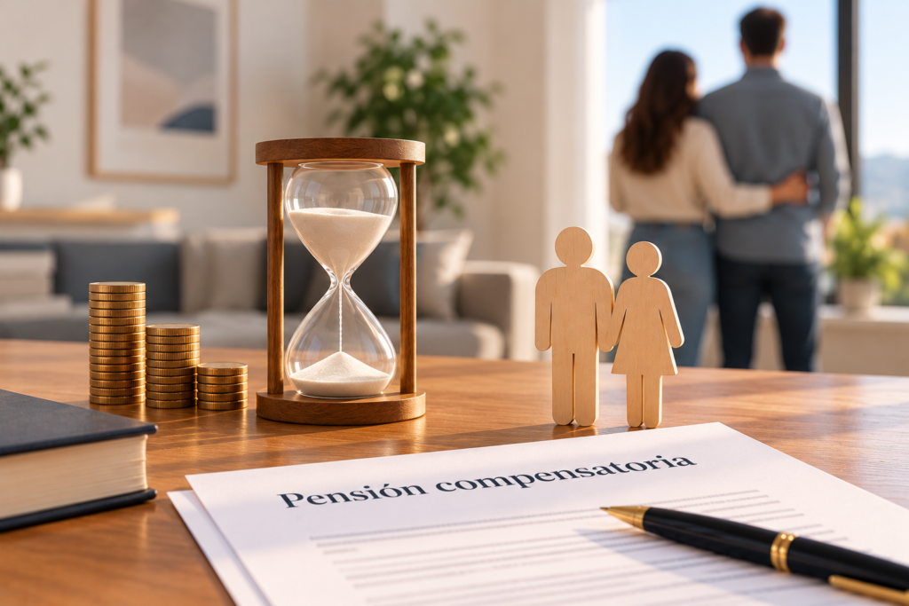 Pensión compensatoria y convivencia con una nueva pareja