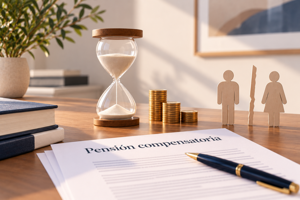 Pensión compensatoria y duración tras el divorcio