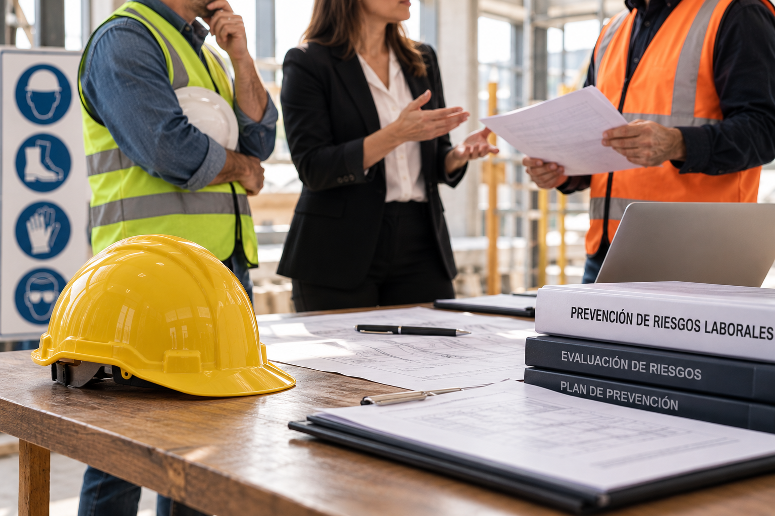 Riesgos laborales y prevención en pymes y autónomos
